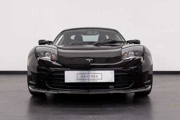 Tesla Roadster view 5