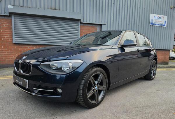 2013 BMW 1 Series 1.6 114i Sport Euro 6 (s/s) 5dr