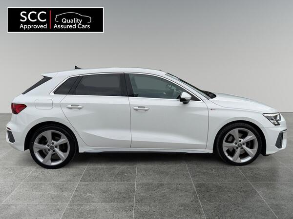 2020 Audi A3 1.5 TFSI 35 S line Sportback Euro 6 (s/s) 5dr
