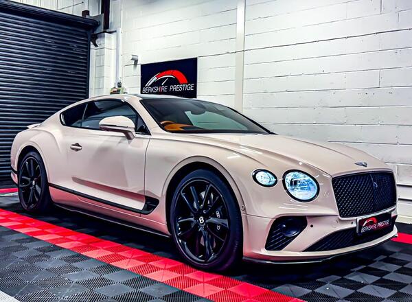 Bentley Continental view 4