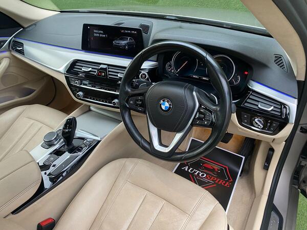 2018 BMW 5 Series 2.0 520d SE Auto xDrive Euro 6 (s/s) 4dr
