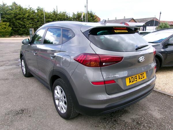 2019 Hyundai TUCSON 1.6 GDi SE Nav Euro 6 (s/s) 5dr