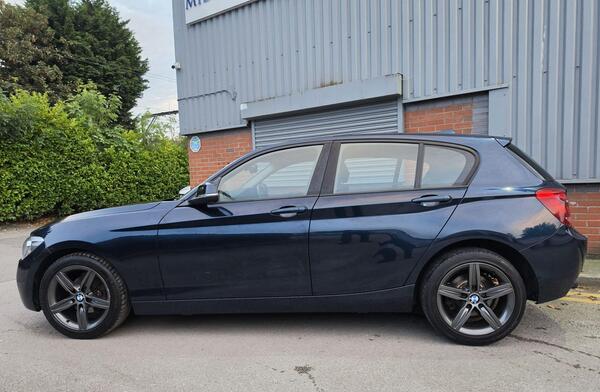2013 BMW 1 Series 1.6 114i Sport Euro 6 (s/s) 5dr