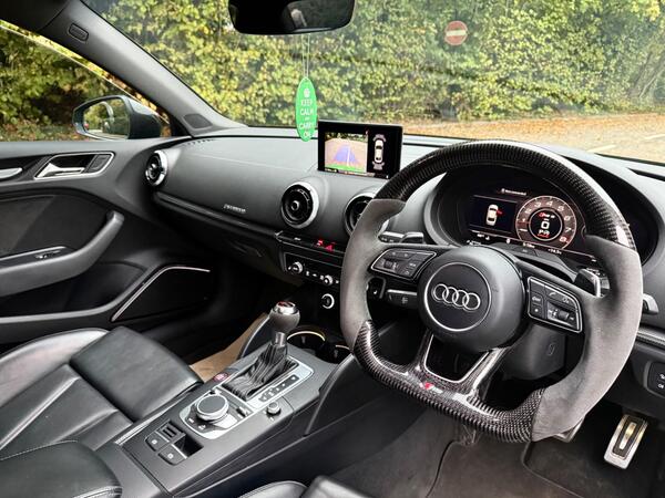 Audi RS3 view 4
