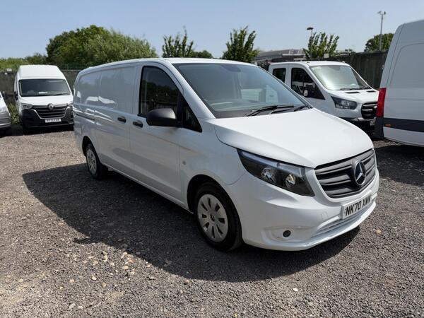2020 Mercedes-Benz Vito 1.7 114 CDI Progressive FWD L2 Euro 6 (s/s) 5dr (LWB)