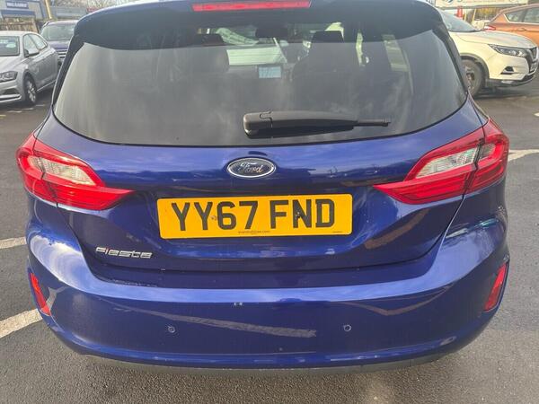Ford Fiesta view 5
