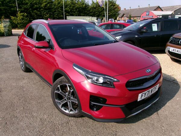 2021 Kia XCeed 1.5 T-GDi 3 Euro 6 (s/s) 5dr