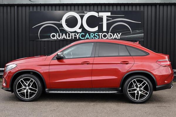 Mercedes-Benz Gle view 2