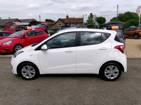 2014 Hyundai i10 1.0 SE Euro 5 5dr
