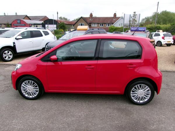 2017 Volkswagen up! 1.0 Move up! Euro 6 (s/s) 5dr