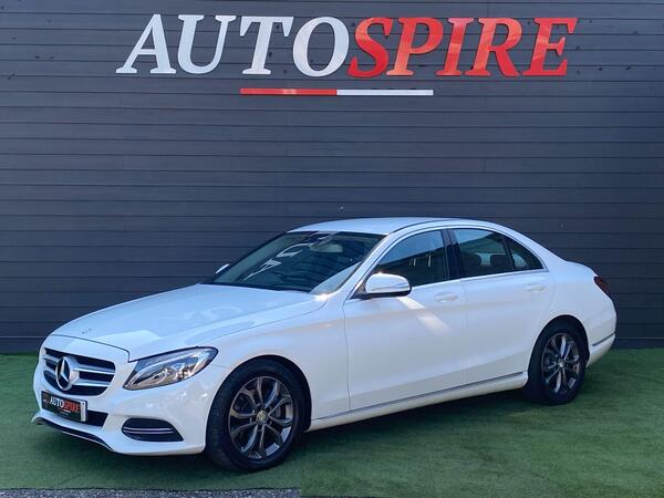 2015 Mercedes-Benz C Class 2.1 C220 BlueTEC Sport Euro 6 (s/s) 4dr