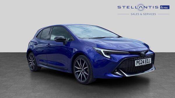 None TOYOTA COROLLA 2.0 VVT H GR SPORT HATCHBACK 5DR PETROL HYBRID CVT EURO 6... photo