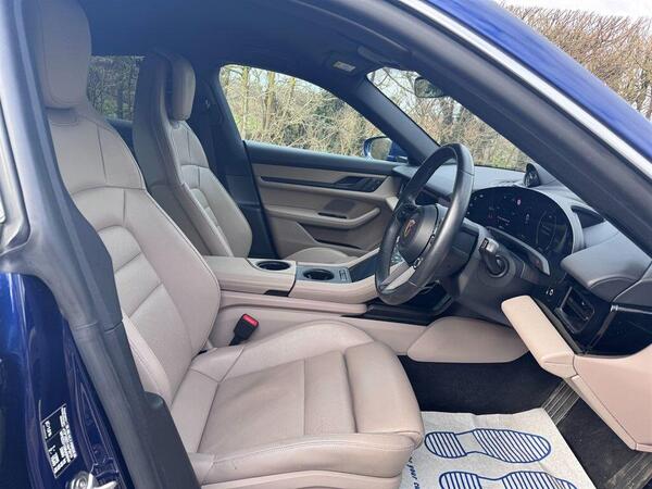 Porsche Taycan view 6