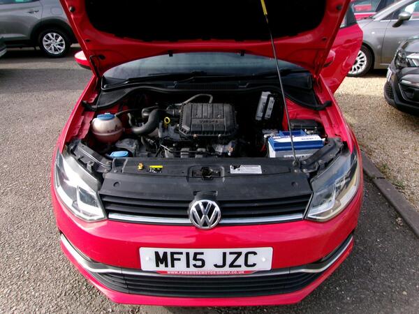 2015 Volkswagen Polo 1.0 BlueMotion Tech SE Euro 6 (s/s) 5dr