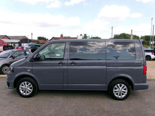 2014 Volkswagen Transporter Shuttle 2.0 TD T30 S L1 H1 4dr