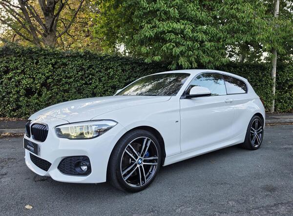 2019 BMW 1 Series 2.0 118d M Sport Shadow Edition Euro 6 (s/s) 3dr