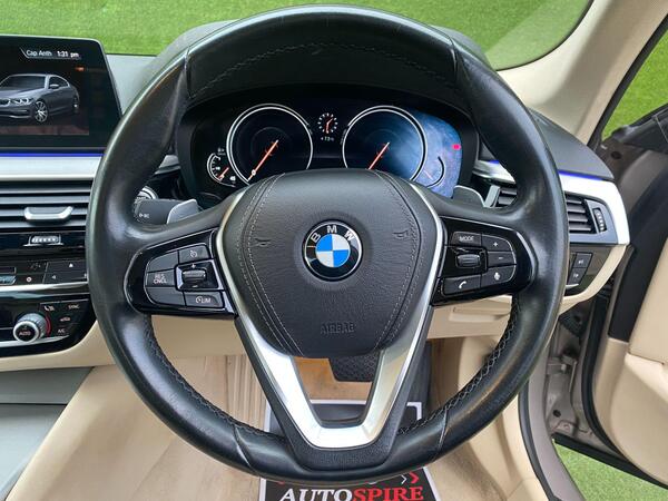 2018 BMW 5 Series 2.0 520d SE Auto xDrive Euro 6 (s/s) 4dr