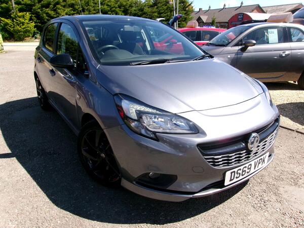 2019 Vauxhall Corsa 1.4i SRi VX Line Nav Black Euro 6 (s/s) 5dr