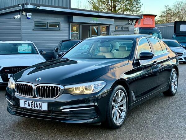 BMW 5 Series view 5