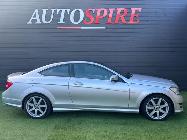 2014 Mercedes-Benz C Class 1.6 C180 AMG Sport Edition G-Tronic+ Euro 6 (s/s) 2dr