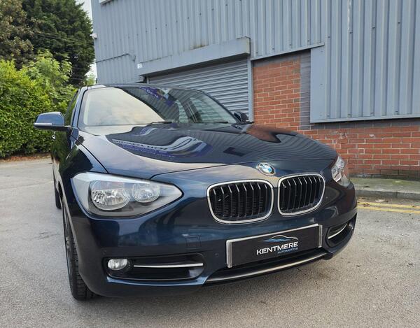 2013 BMW 1 Series 1.6 114i Sport Euro 6 (s/s) 5dr