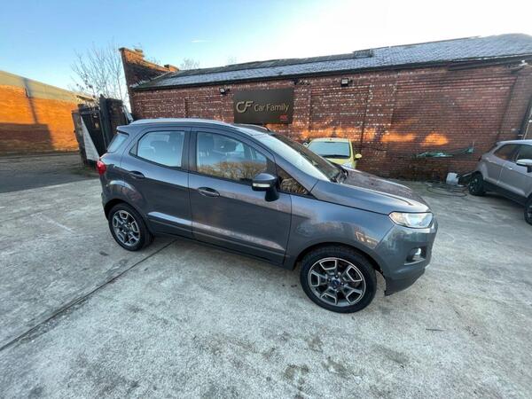 Ford Ecosport view 5