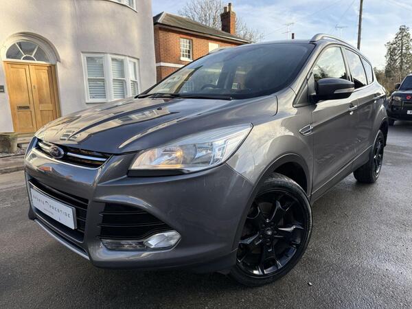 Ford Kuga view 2
