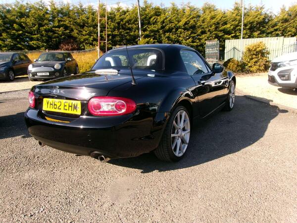 2012 Mazda MX-5 2.0i Sport Tech Roadster Euro 5 2dr