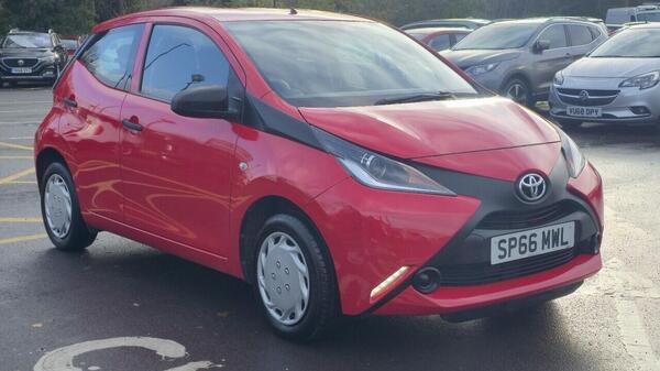 Toyota Aygo view 4