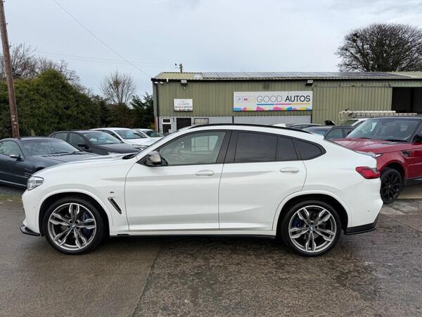 BMW X4 view 2