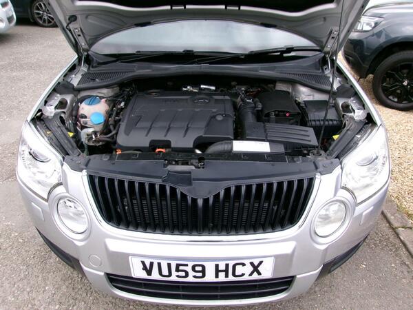 2009 Skoda Yeti 2.0 TDI Elegance 4WD Euro 5 5dr