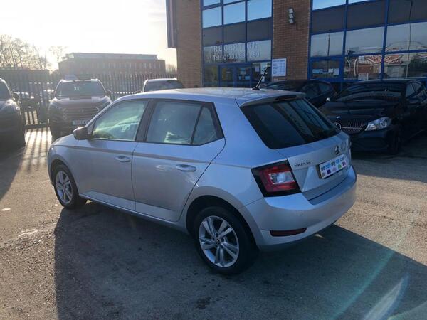 Skoda Fabia view 6