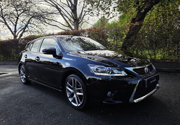 2017 Lexus CT 1.8 200h Executive Edition CVT Euro 6 (s/s) 5dr