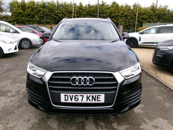 2017 Audi Q3 1.4 TFSI CoD Sport Euro 6 (s/s) 5dr