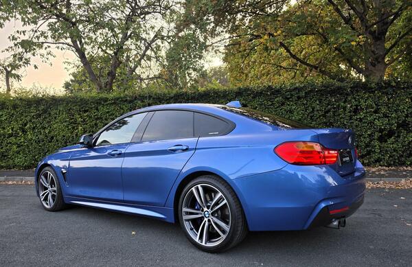 2016 BMW 4 Series Gran Coupe 2.0 420i M Sport Auto Euro 6 (s/s) 5dr