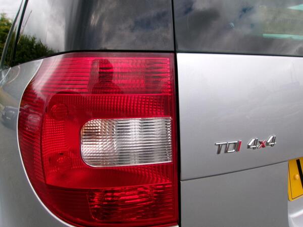 2009 Skoda Yeti 2.0 TDI Elegance 4WD Euro 5 5dr