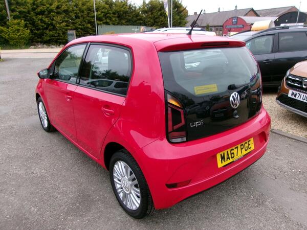 2017 Volkswagen up! 1.0 Move up! Euro 6 (s/s) 5dr