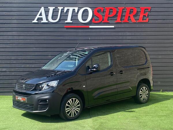 2023 Peugeot Partner 1.5 BlueHDi 1000 Asphalt Premium + Standard Panel Van SWB Euro 6 (s/s) 5dr