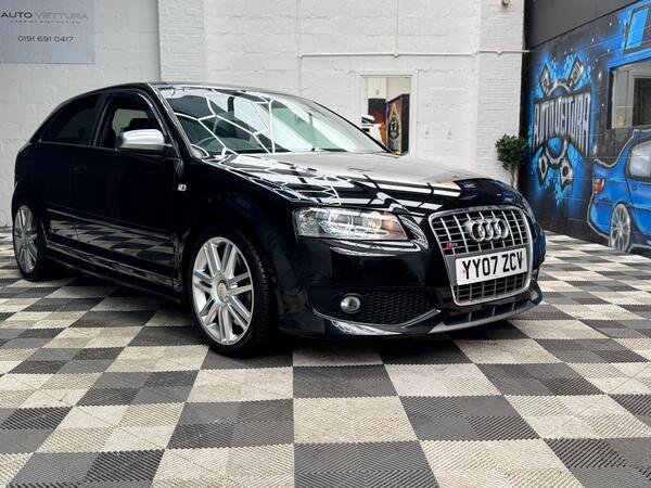 Audi S3 view 6