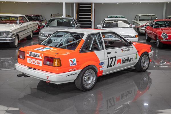 Toyota Corolla view 2
