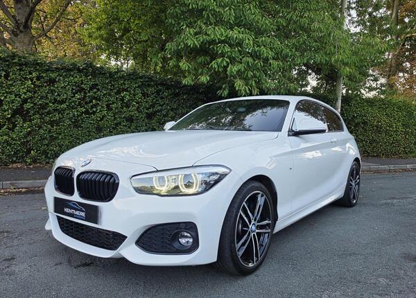 2019 BMW 1 Series 2.0 118d M Sport Shadow Edition Euro 6 (s/s) 3dr