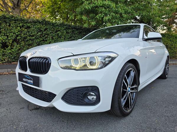 2019 BMW 1 Series 2.0 118d M Sport Shadow Edition Euro 6 (s/s) 3dr