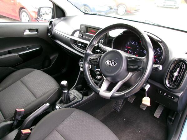 2017 Kia Picanto 1.0 2 Euro 6 5dr