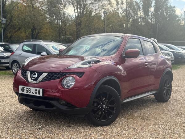 Nissan Juke view 2