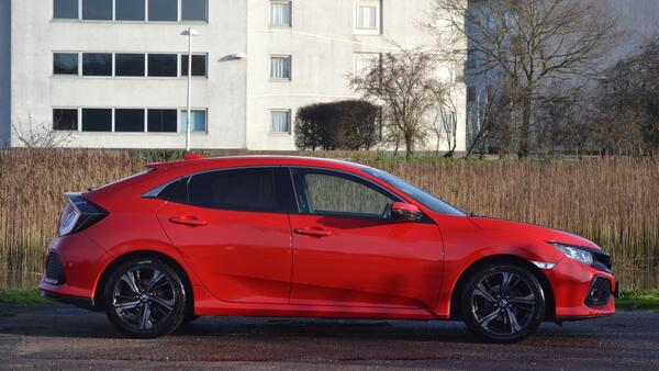 Honda Civic view 4