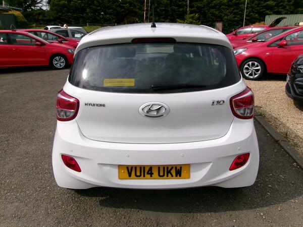 2014 Hyundai i10 1.0 SE Euro 5 5dr