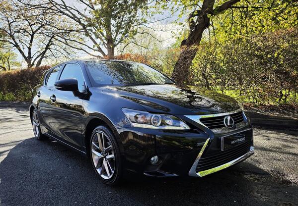 2017 Lexus CT 1.8 200h Executive Edition CVT Euro 6 (s/s) 5dr