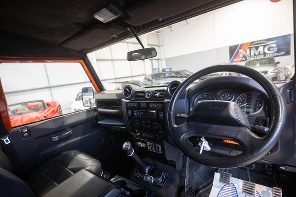 Land Rover Defender view 2