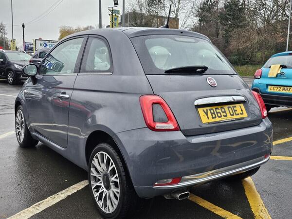 Fiat 500 view 3