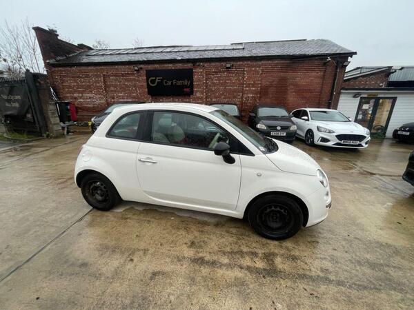 Fiat 500 view 6